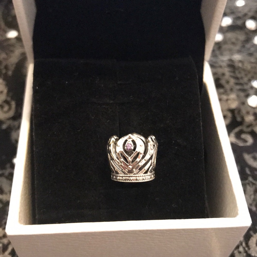 Pandora Disney Crown Charm